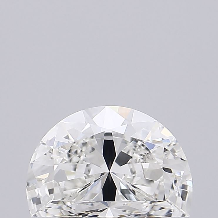 1.51ct Halfmoon Diamond