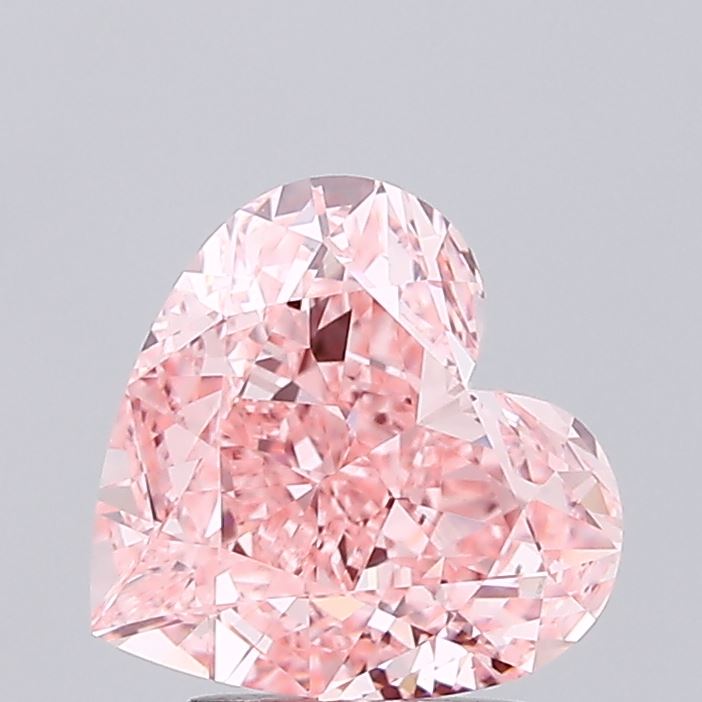 3.72ct Heart Modified Brilliant Diamond — IGI Certified · LG706532399