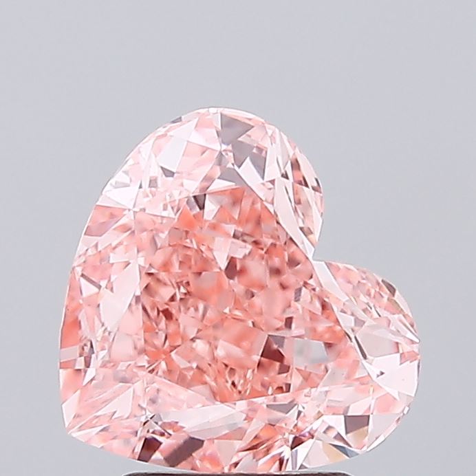3.02ct Heart Modified Brilliant Diamond — IGI Certified · LG727561907
