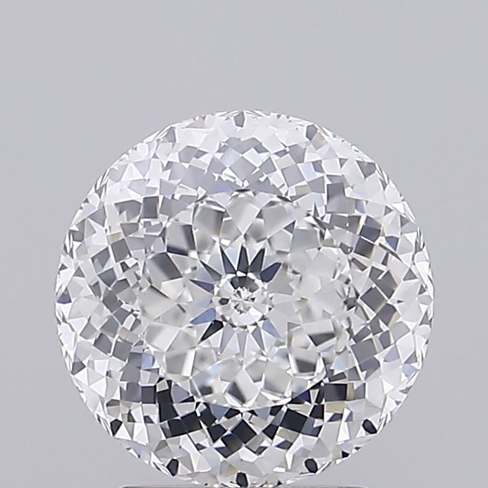 2.36ct Round Mixed Cut Diamond — IGI Certified · LG702523657