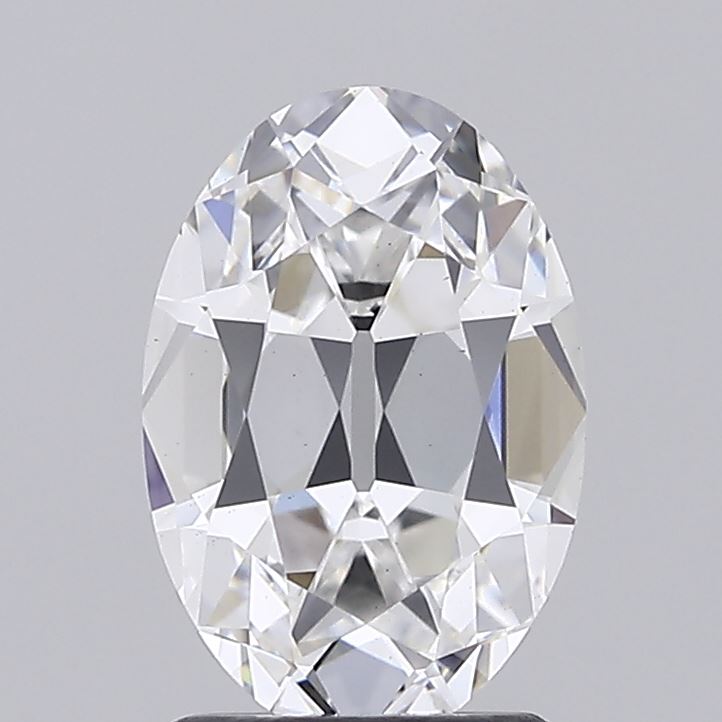 2.06ct Old Mine Oval Diamond — IGI Certified · LG787666611