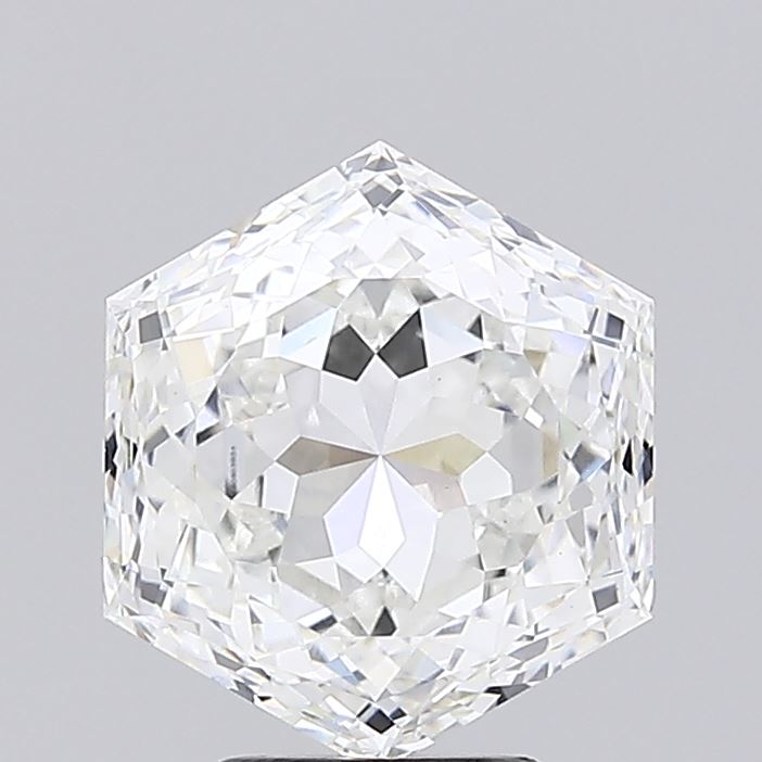 5.04ct Hexagonal Diamond — IGI Certified · LG690503654