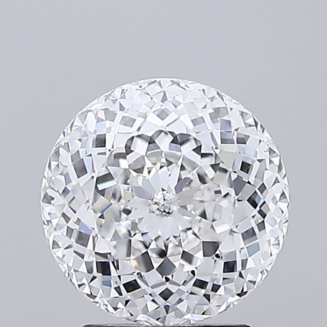 2.91ct Round Mixed Cut Diamond — IGI Certified · LG658471986