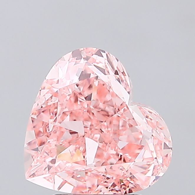 3.06ct Heart Modified Brilliant Diamond — IGI Certified · LG715502986