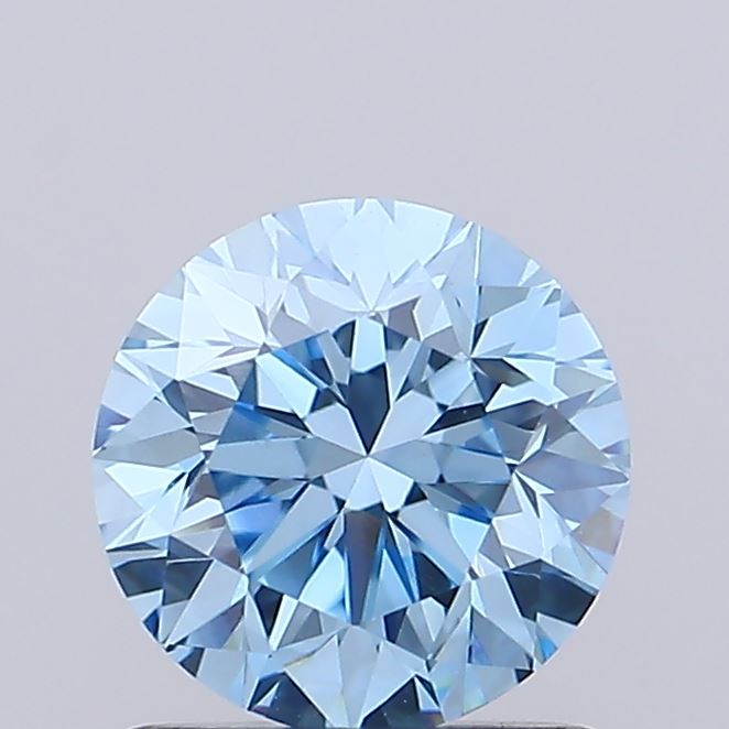 0.73ct Round Diamond — IGI Certified · LG729526787