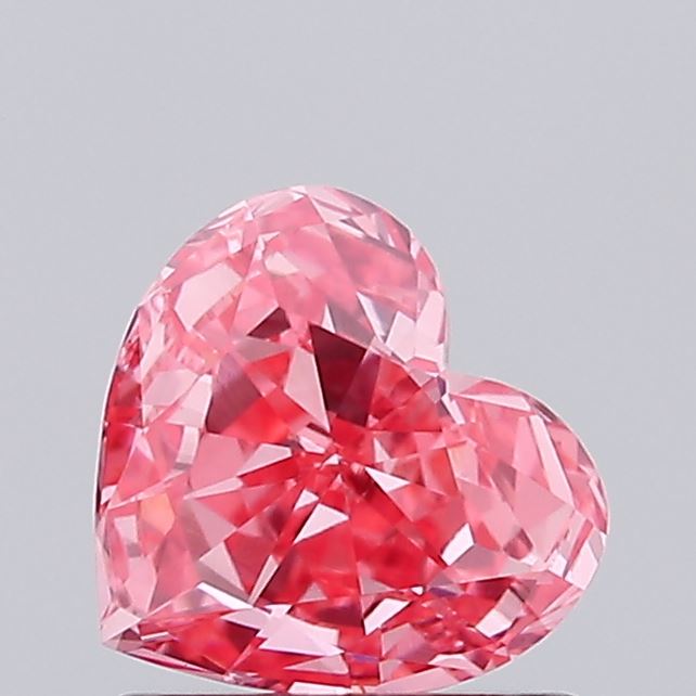 0.83ct Heart Modified Brilliant Diamond — IGI Certified · LG772689792