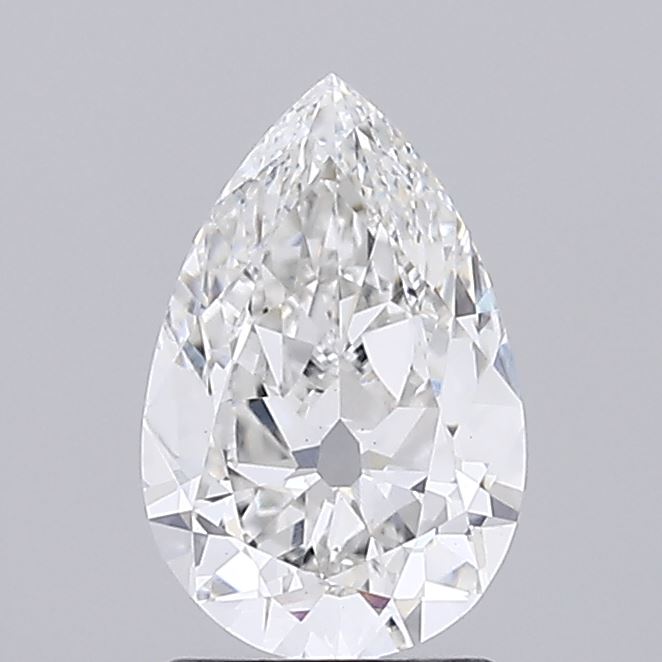 1.63ct Pear Diamond — IGI Certified · LG761547573
