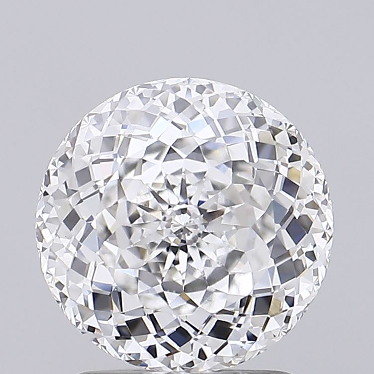 2.22ct Round Mixed Cut Diamond — IGI Certified · LG678545676