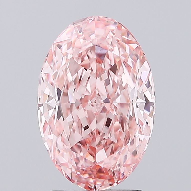 2.71ct Oval Modified Diamond — IGI Certified · LG787613430