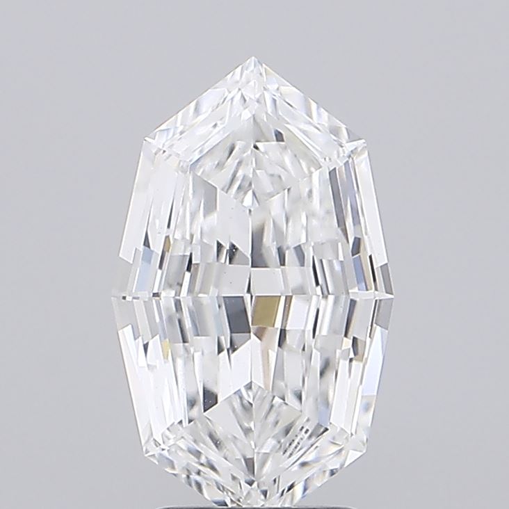 2.13ct Oval Step Cut Diamond — IGI Certified · LG783624951