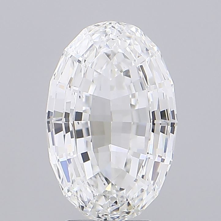 3.01ct Oval Step Cut Diamond — IGI Certified · LG772634577