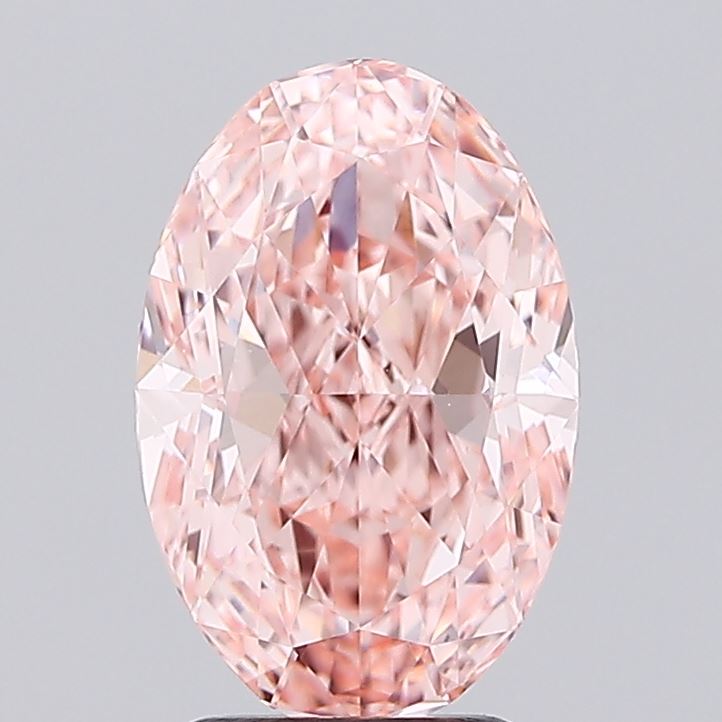 2.74ct Oval Modified Diamond — IGI Certified · LG787666561
