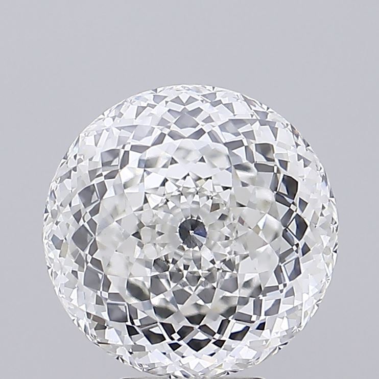 5.27ct Round Mixed Cut Diamond — IGI Certified · LG720588696