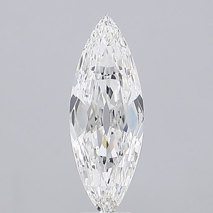 3.97ct Old Mine Marquise Diamond — IGI Certified · LG750519757