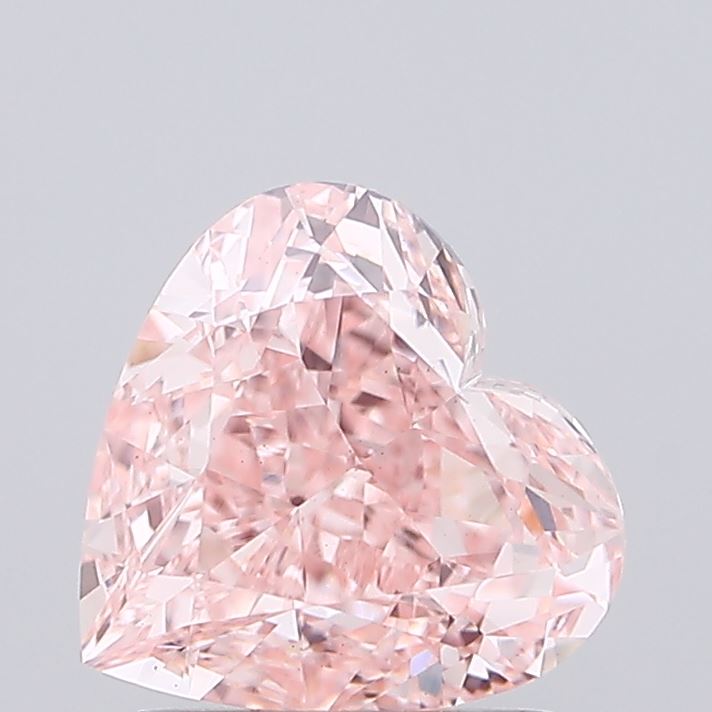 1.53ct Heart Modified Brilliant Diamond — IGI Certified · LG766696989