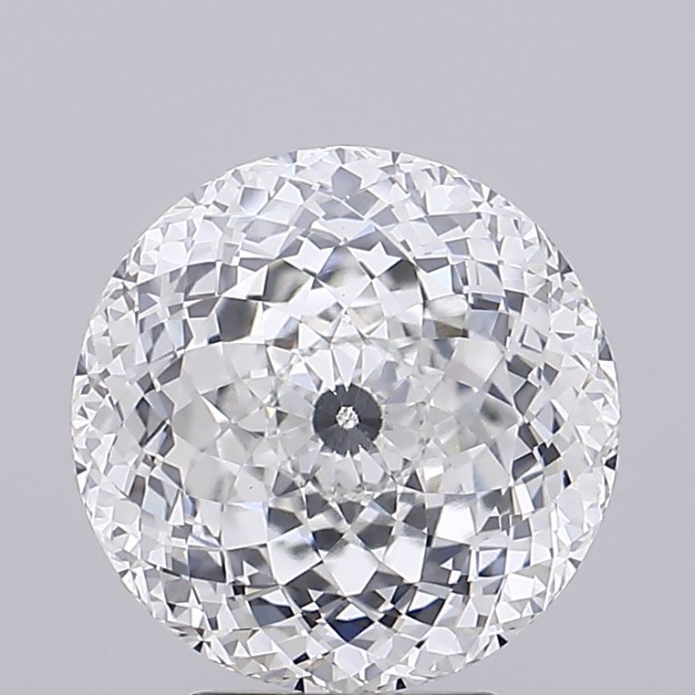 4.05ct Round Mixed Cut Diamond — IGI Certified · LG680543149