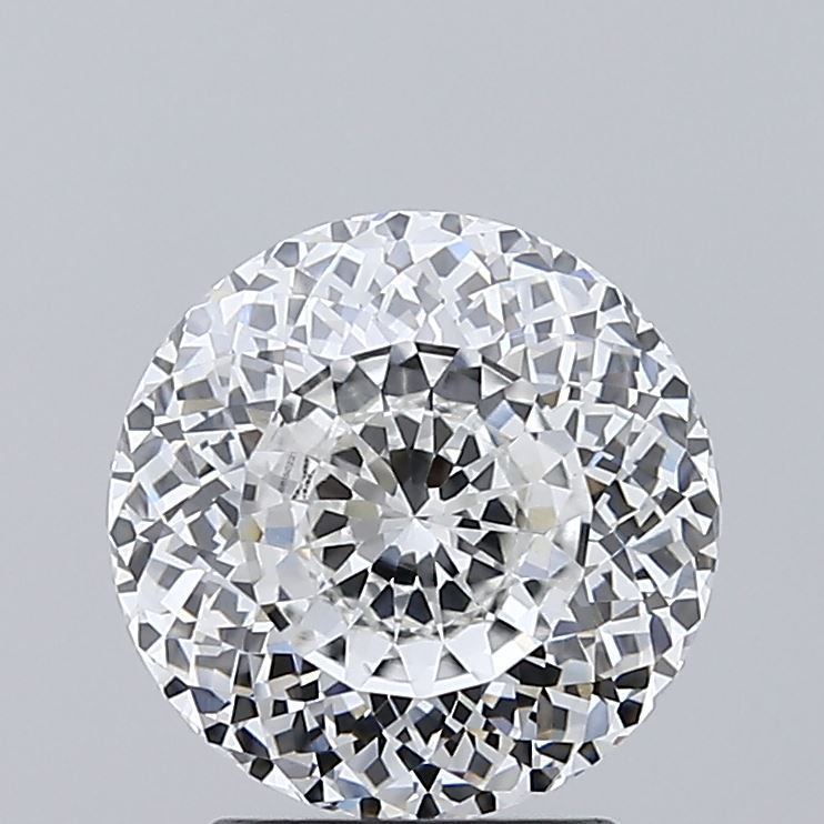 2.29ct Round Mixed Cut Diamond — IGI Certified · LG681502279