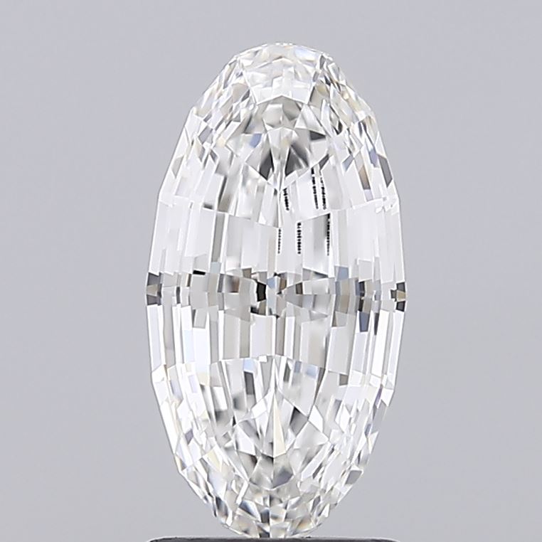 2.08ct Oval Step Cut Diamond — IGI Certified · LG784648905