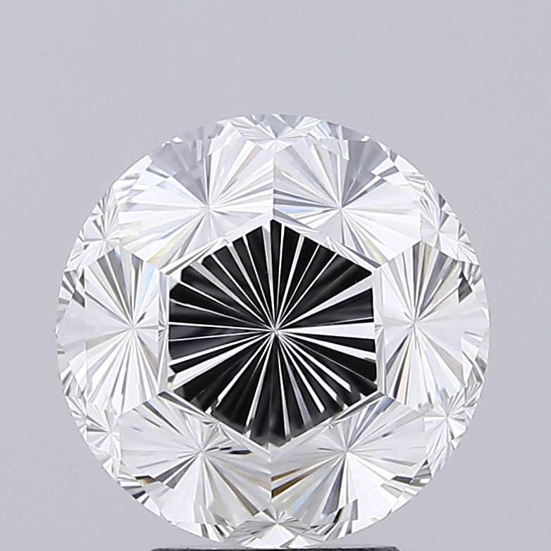 5.10ct Round Padma Diamond — IGI Certified · LG772634501
