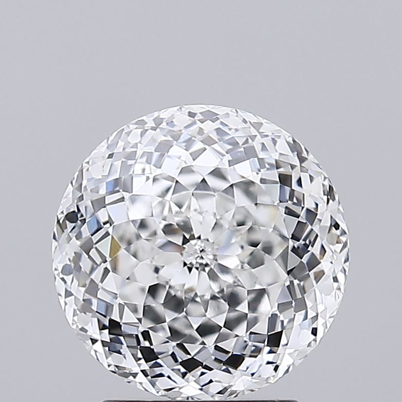 2.56ct Round Mixed Cut Diamond — IGI Certified · LG702554365