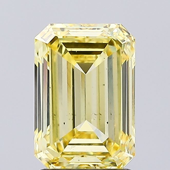 2.04ct Emerald Cut Diamond — IGI Certified · LG787666468