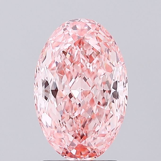 2.04ct Oval Modified Diamond — IGI Certified · LG787666860