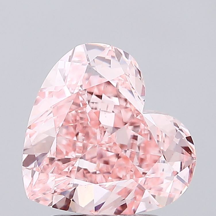 3.04ct Heart Modified Brilliant Diamond — IGI Certified · LG723547411
