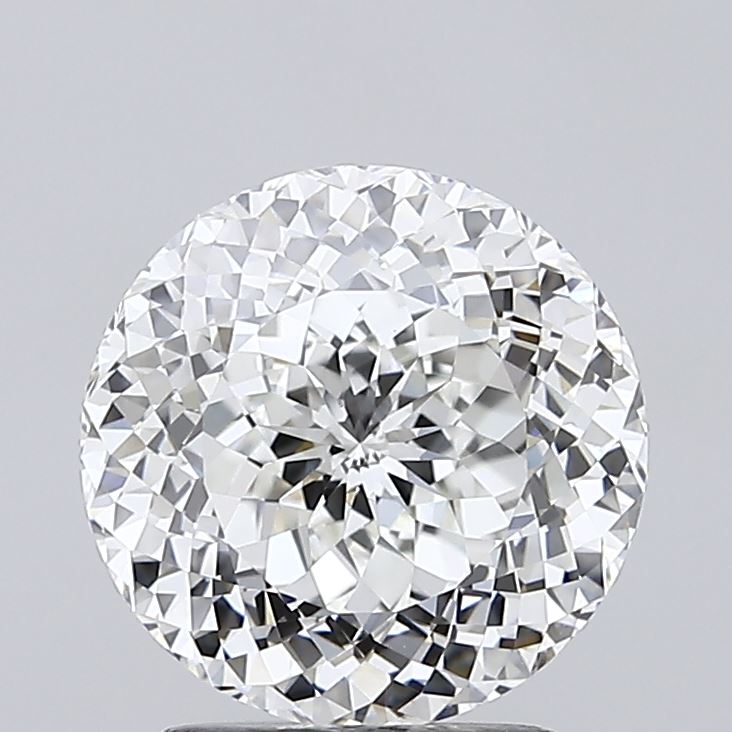 2.56ct Round Mixed Cut Diamond — IGI Certified · LG705510772