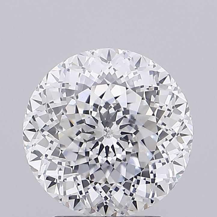 2.69ct Round Mixed Cut Diamond — IGI Certified · LG685586816