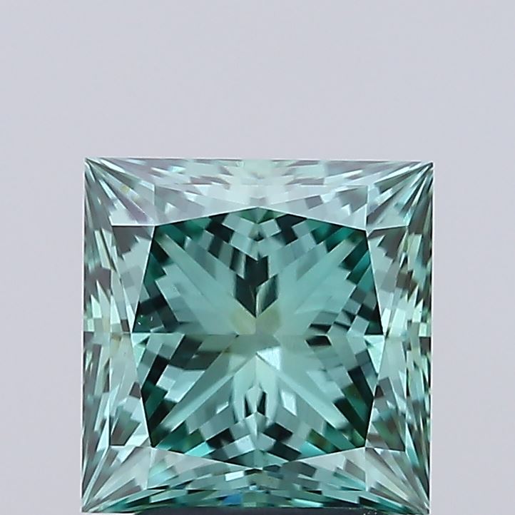 2.59ct Princess Diamond — IGI Certified · LG787666180