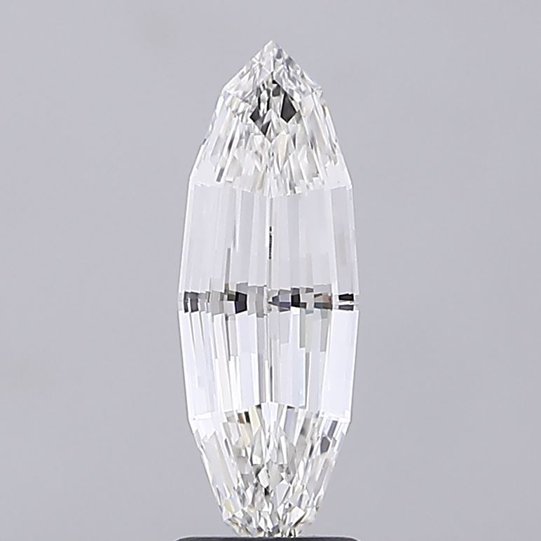 2.10ct Marquise Step Diamond — IGI Certified · LG772634410