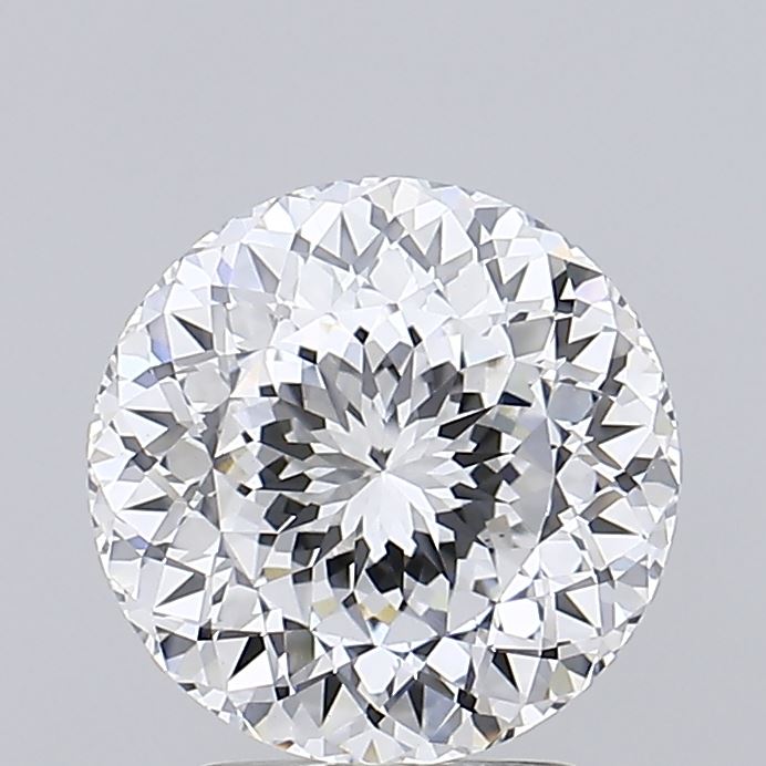 3.16ct Round Mixed Cut Diamond — IGI Certified · LG651472378