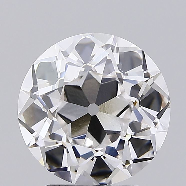 3.50ct Old European Cut Diamond — IGI Certified · LG787666642