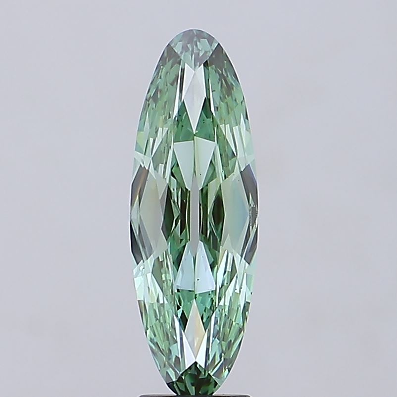 3.69ct Old Mine Oval Diamond — IGI Certified · LG756556548