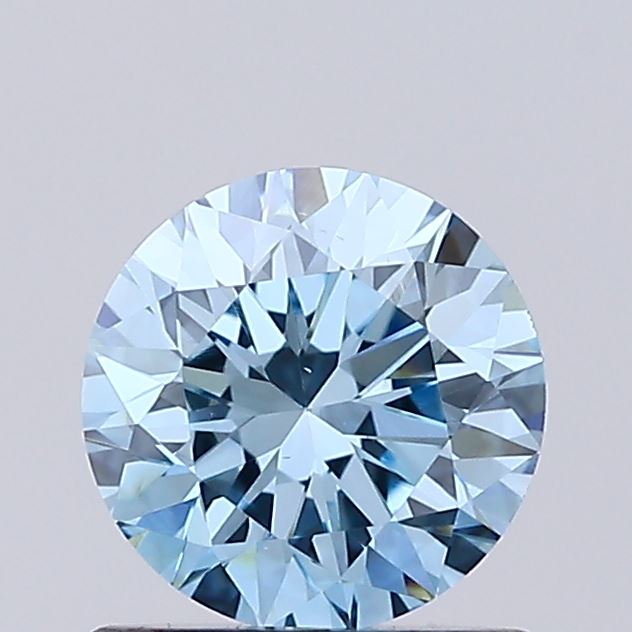 0.76ct Round Diamond — IGI Certified · LG729526776