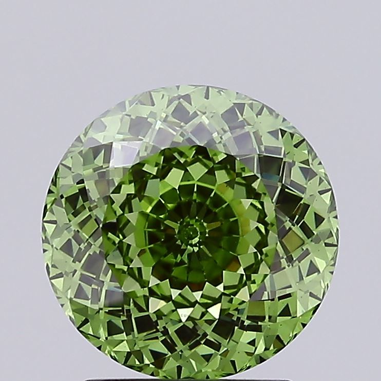 2.74ct Round Mixed Cut Diamond — IGI Certified · LG662483118