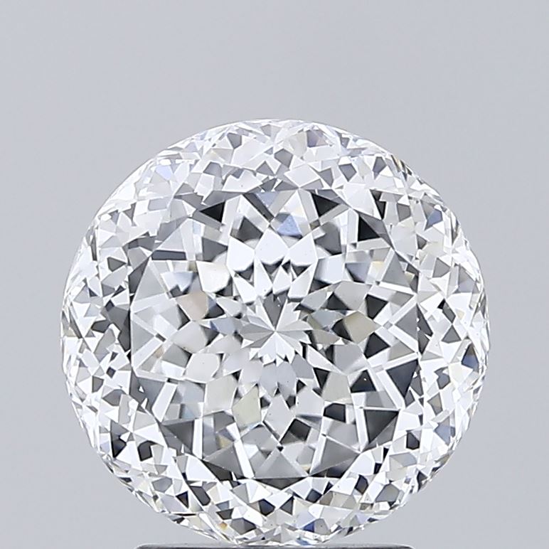 2.75ct Round Mixed Cut Diamond — IGI Certified · LG662483165