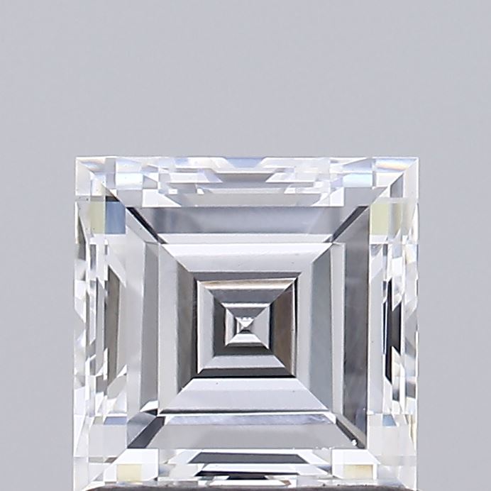 0.90ct Princess Step Diamond — IGI Certified · LG761547386