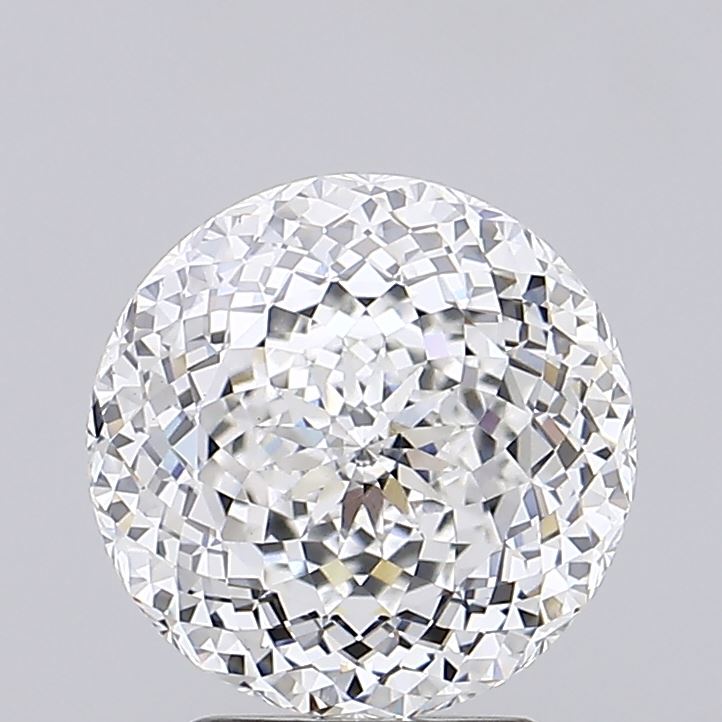 3.31ct Round Mixed Cut Diamond — IGI Certified · LG680530593