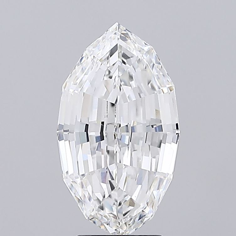 3.62ct Marquise Step Diamond — IGI Certified · LG707536576