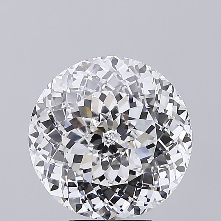 5.09ct Round Mixed Cut Diamond — IGI Certified · LG678575899