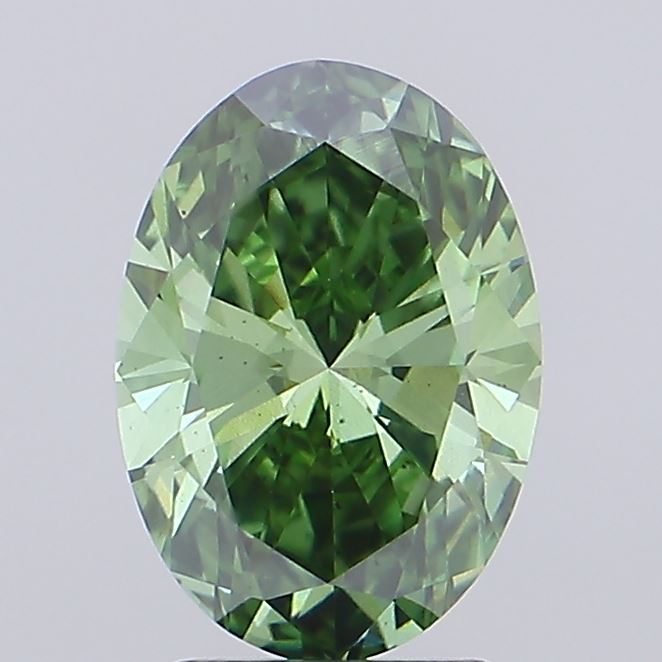 2.59ct Oval Diamond — IGI Certified · LG744516251