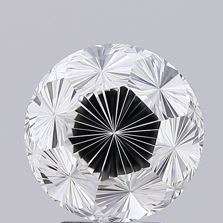5.02ct Round Padma Diamond — IGI Certified · LG787666989