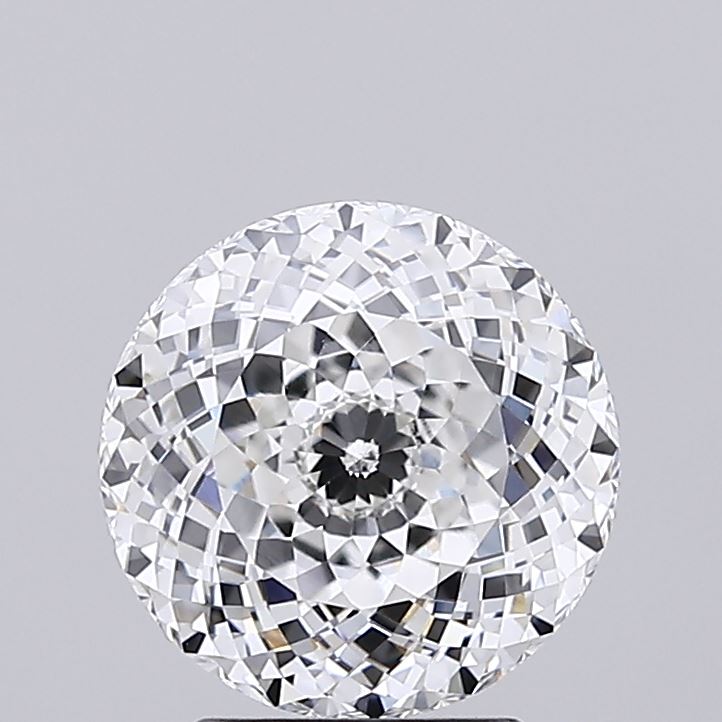 2.85ct Round Mixed Cut Diamond — IGI Certified · LG690503433