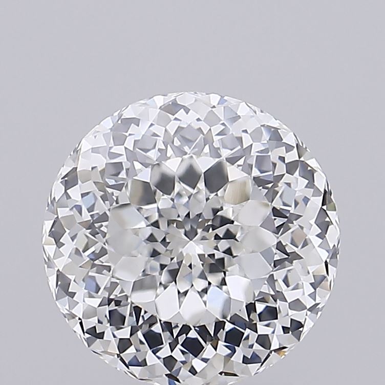 2.39ct Round Mixed Cut Diamond — IGI Certified · LG689520973