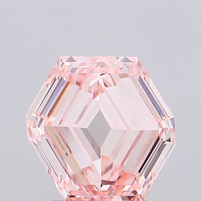 2.00ct Octagonal Step Cut Diamond — IGI Certified · LG681516057
