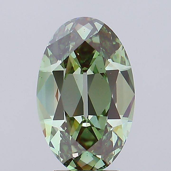 5.02ct Old Mine Oval Diamond — IGI Certified · LG787666416