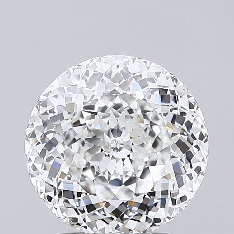 2.64ct Round Mixed Cut Diamond — IGI Certified · LG711521281
