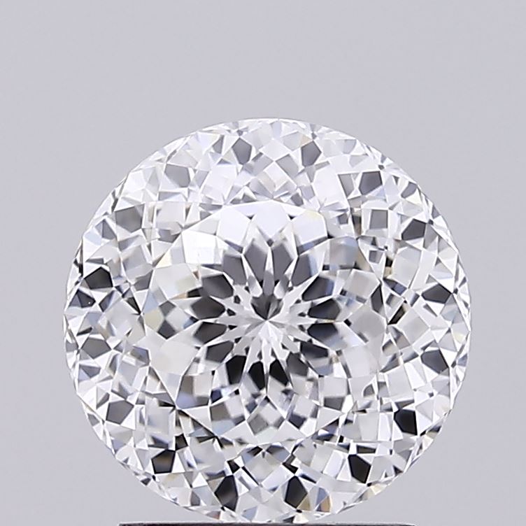 2.54ct Round Mixed Cut Diamond — IGI Certified · LG658494473