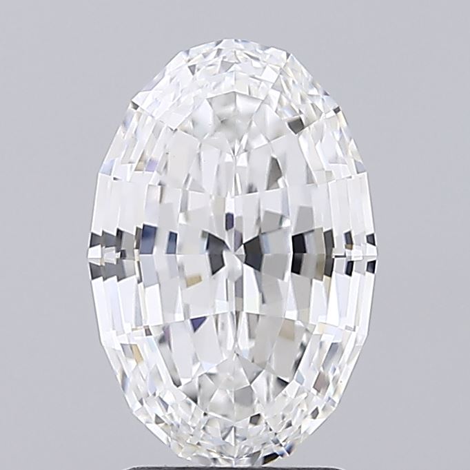 3.25ct Oval Step Cut Diamond — IGI Certified · LG787666968
